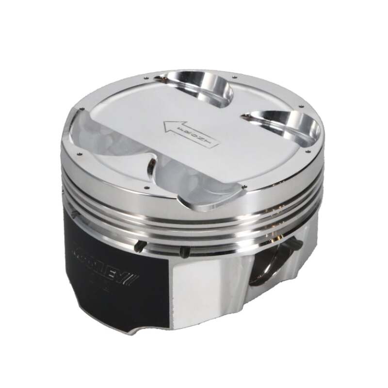 Manley Toyota 2JZGTE 86.5mm Bore +.5mm Oversize -1cc Dome 10:1 CR Piston w/ Rings - Single-thumbmail-5