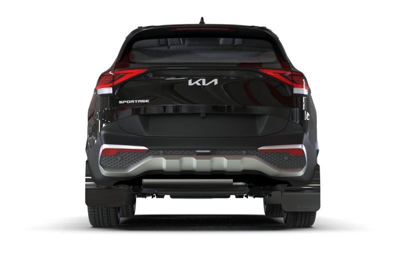 Rally Armor 23-24 Kia Sportage Black UR Mud Flap w/ Red Logo-thumbmail-2