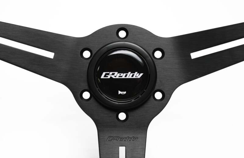 GReddy Sports Steering Wheel - Carbon-thumbmail-4