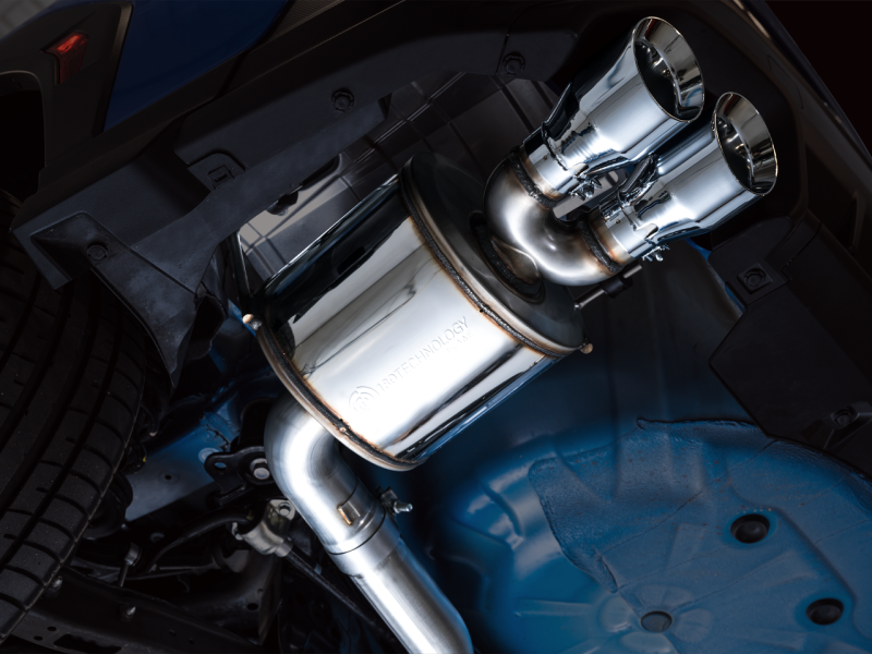 AWE Tuning 2022+ VB Subaru WRX Touring Edition Exhaust - Chrome Silver Tips-thumbmail-3