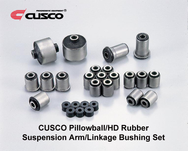 Cusco 89-94 Nissan Skyline / GT-R Lower Arm Pillowball Bushing Kit - Rear-thumbmail-1