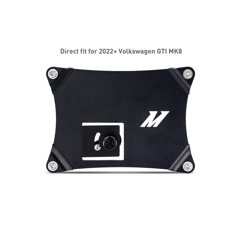 Mishimoto 2022+ Volkswagen GTI MK8 License Plate Relocation Kit-thumbmail-8
