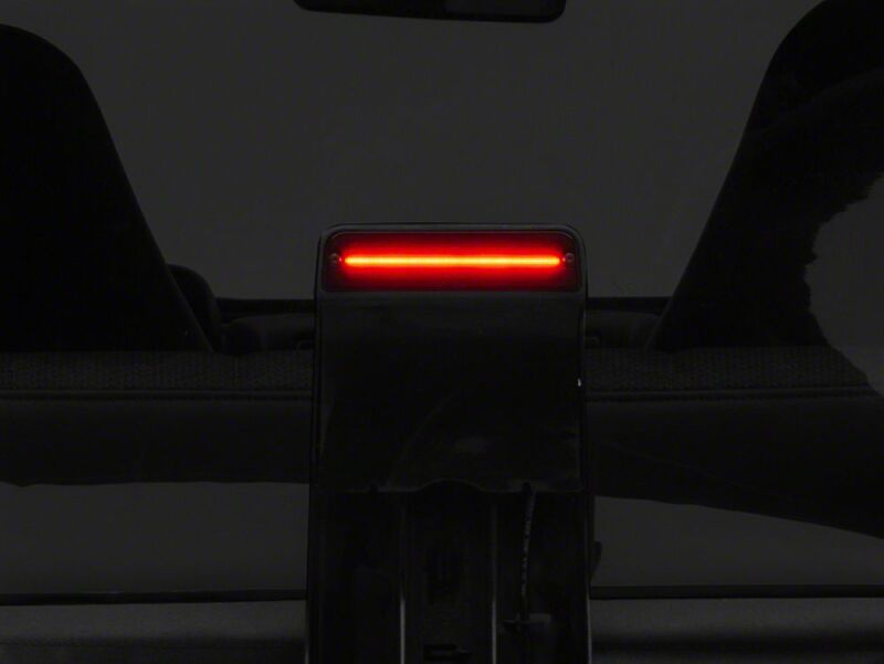 Raxiom 97-06 Jeep Wrangler TJ LED Third Brake Light- Smoked-thumbmail-1