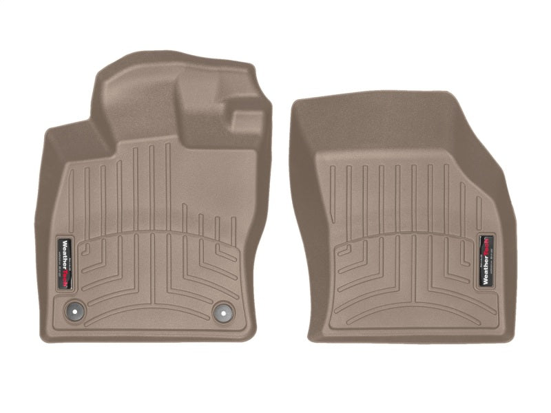 WeatherTech 2019+ Volkswagen Jetta Front FloorLiner - Tan (Automatic Trans Only)-thumbmail-2