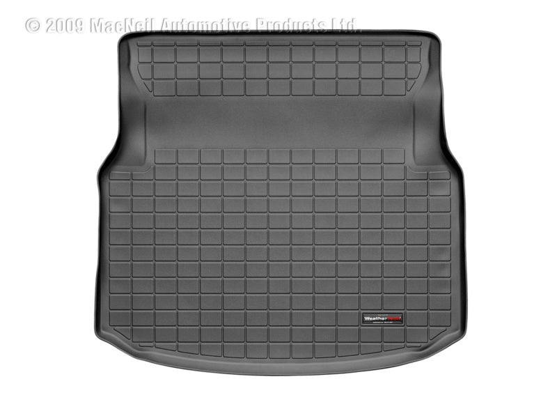 WeatherTech 08-11 Mercedes-Benz C-Class (W204) Cargo Liners - Black-thumbmail-1