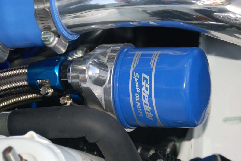GReddy Universal Oil Filter Relocation Kit- M20x1.5-thumbmail-5