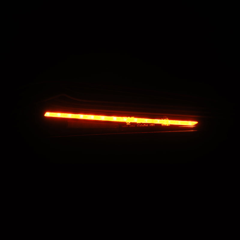 AlphaRex 20-24 Toyota Supra LUXX-Series Laser Style LED Tail Lights Black-thumbmail-6