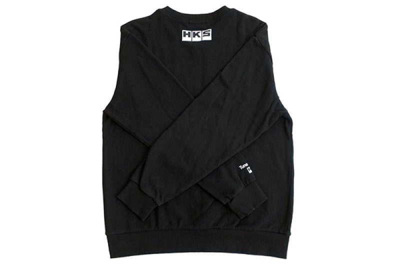 HKS PULLOVER SUPER RACING BLACK 2L-thumbmail-1