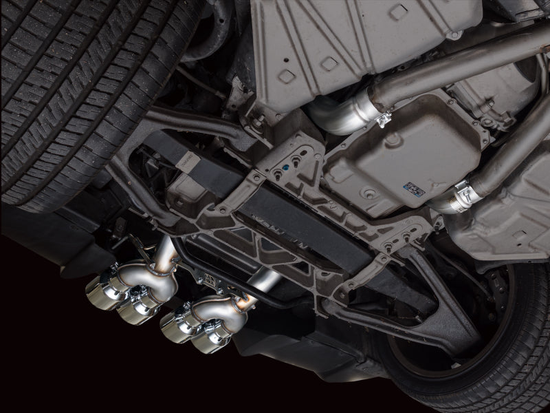 AWE Tuning 09-13 Chevrolet Corvette 6.2L Track Edition Axle-back Exhaust w/ Chrome Silver Tips-thumbmail-2