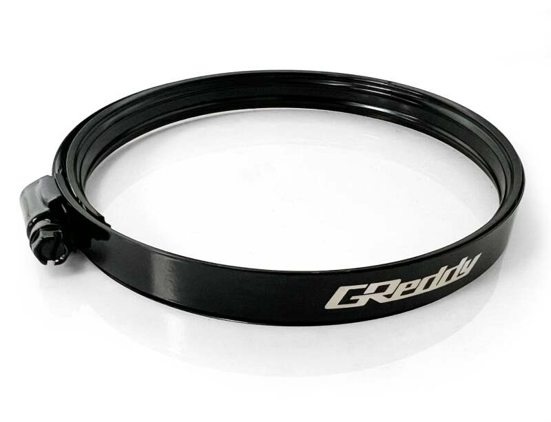 GReddy 100-120mm / No. 72 Dual-Bead Boost Clamp - Black-thumbmail-3