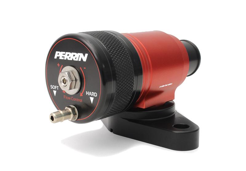 Perrin Subaru 08-14 WRX Red Blow Off Valve kit Recirculation Only-thumbmail-3