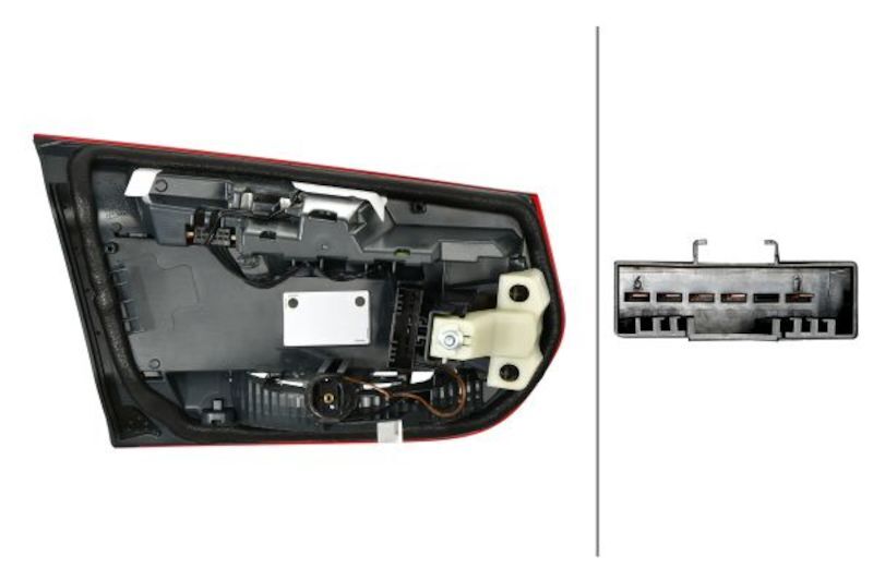 Hella 2013-2019 BMW 320i Right Tail Light-thumbmail-2