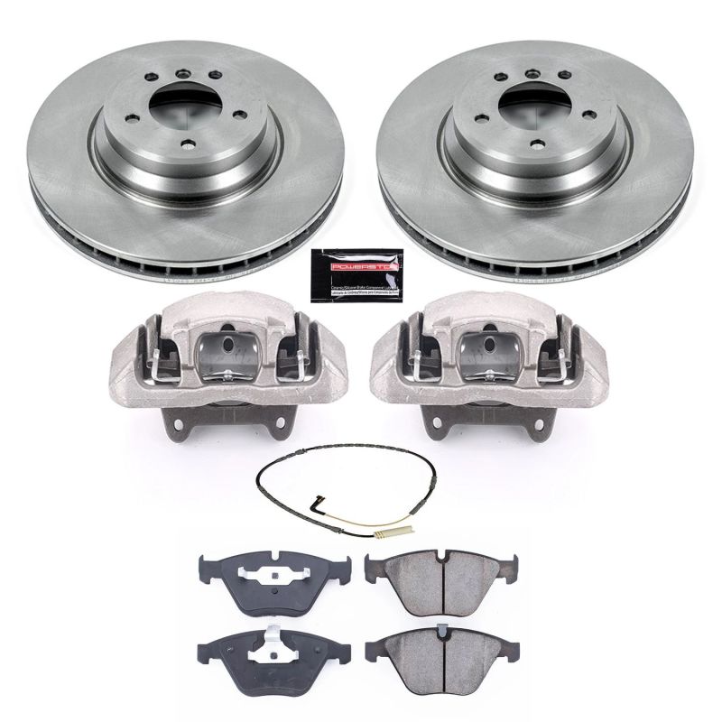 Power Stop 07-08 BMW 335xi Front Autospecialty Kit w/Cals-thumbmail-1