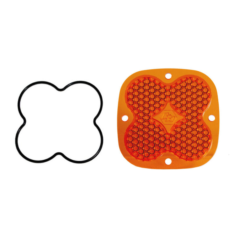 Baja Designs Squadron Work/Scene Factory Amber Lens Replacement Kit-thumbmail-1