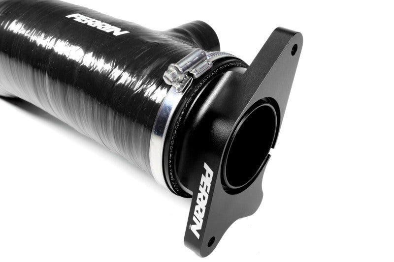 Perrin 2022+ Subaru WRX Long Type Turbo Inlet Hose  - Black-thumbmail-3
