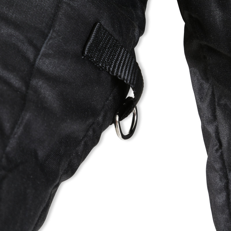 RaceQuip SFI-15 Jacket Black Small-thumbmail-5