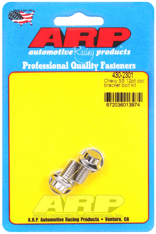 ARP Chevy SS 12pt Coil Bracket Bolt Kit-thumbmail-1