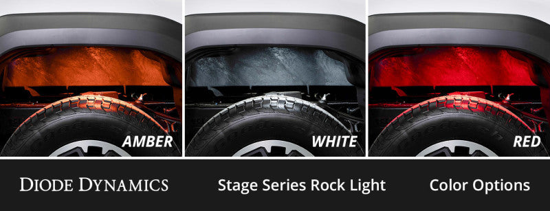 Diode Dynamics Single-Color Rock Light Installer Kit (4-pack)-thumbmail-5