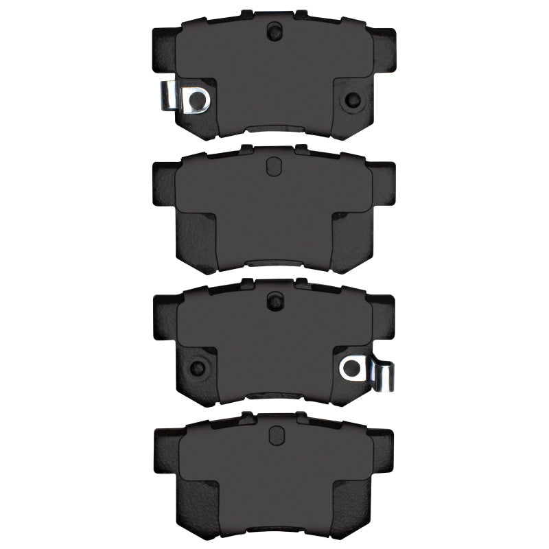 R1 87-22 Suzuki Sx4 Rear Semi Met Brake Pads-thumbmail-4