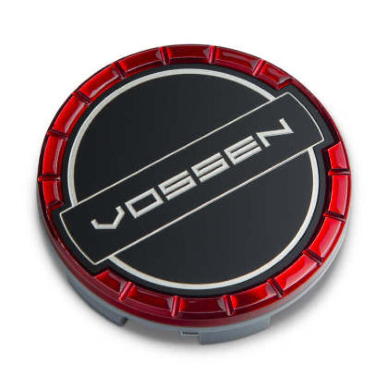 Vossen Billet Sport Cap 1.0 - Small - Classic - Transparent Red-thumbmail-1