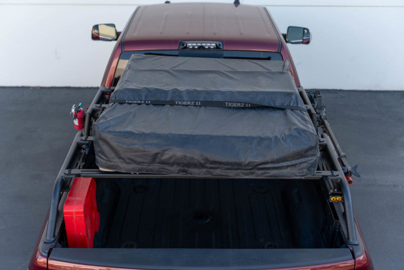 DV8 Offroad 07-23 Toyota Tundra / 09-23 Ford F150 Raptor MTO Series Bed Rack -  2pc Adj.-thumbmail-5