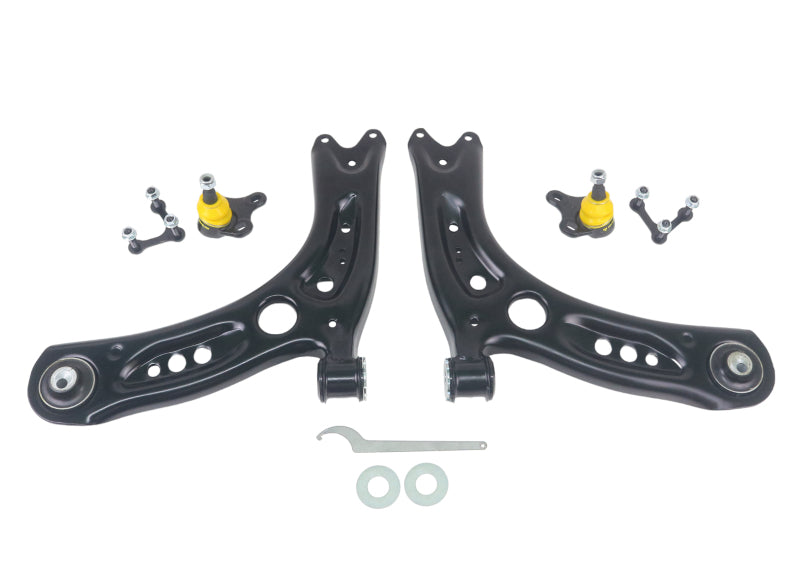 Whiteline 2004+ Volkswagen Golf Front Lower Control Arm Assembly-thumbmail-3
