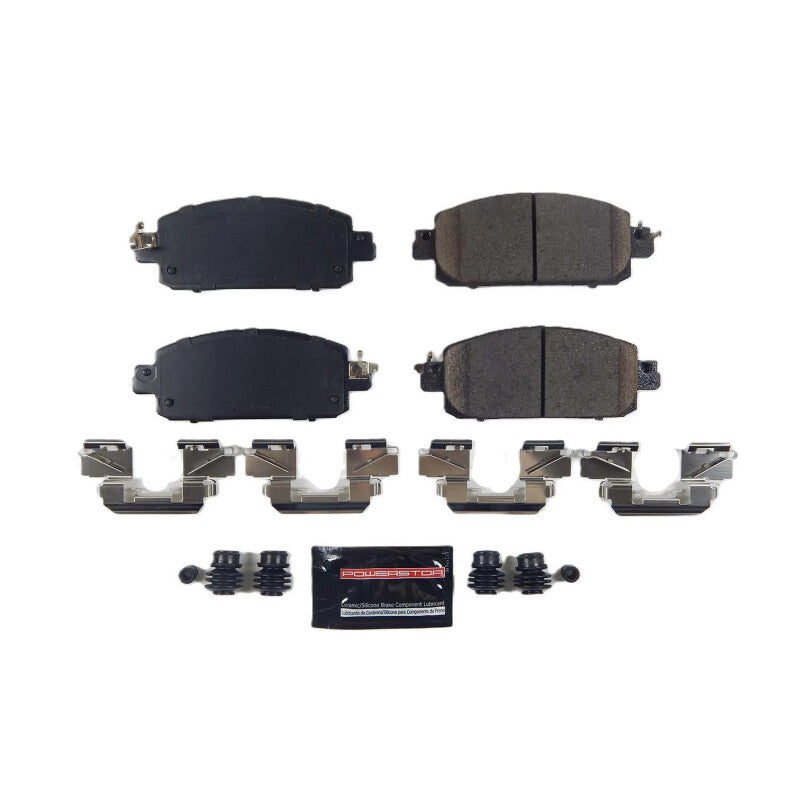 Power Stop 20-26 Nissan Sentra Front Z23 Evo Sport Pad w/Hardware-thumbmail-1