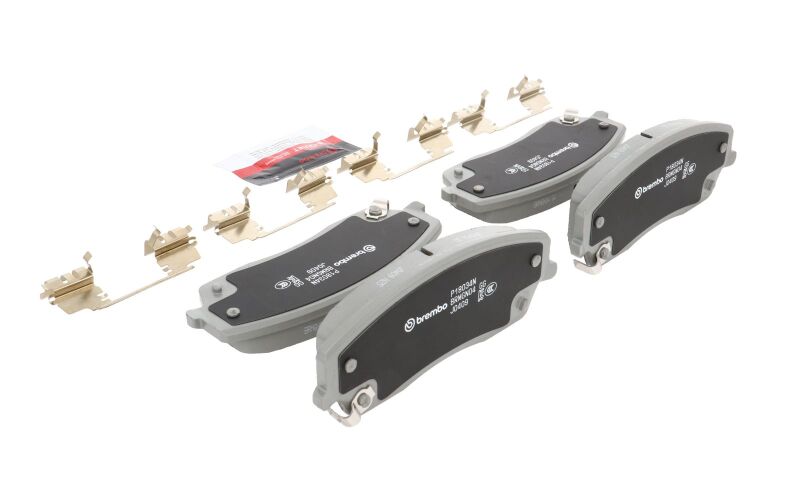 Brembo 05-08 Chrysler 300/ Dodge Charger/Challenger/Magnum Front NAO Brake Pad-thumbmail-9