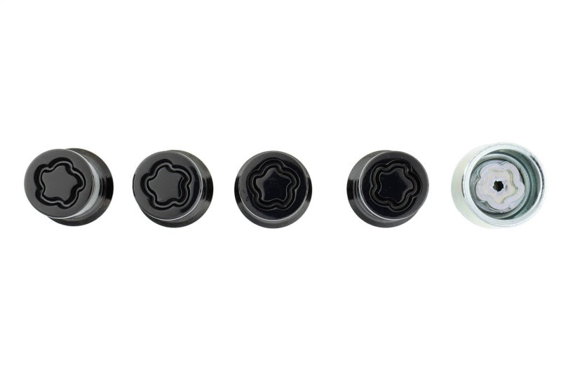 Ford Racing M14 x 1.5 Black Security Lug Nut Kit - Set of 4-thumbmail-5