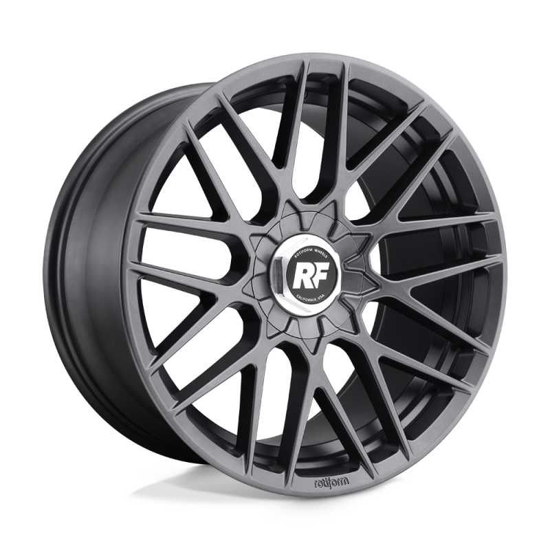 Rotiform R141 RSE Wheel 18x8.5 5x100/5x112 35 Offset - Matte Anthracite-thumbmail-1