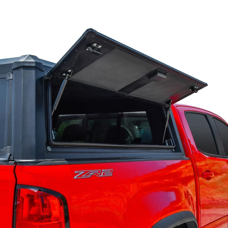 Westin EXP Truck Cap COMPLETE KIT A + B (15-22 Chevy Colorado/Canyon CC 5ft. Bed)-thumbmail-4