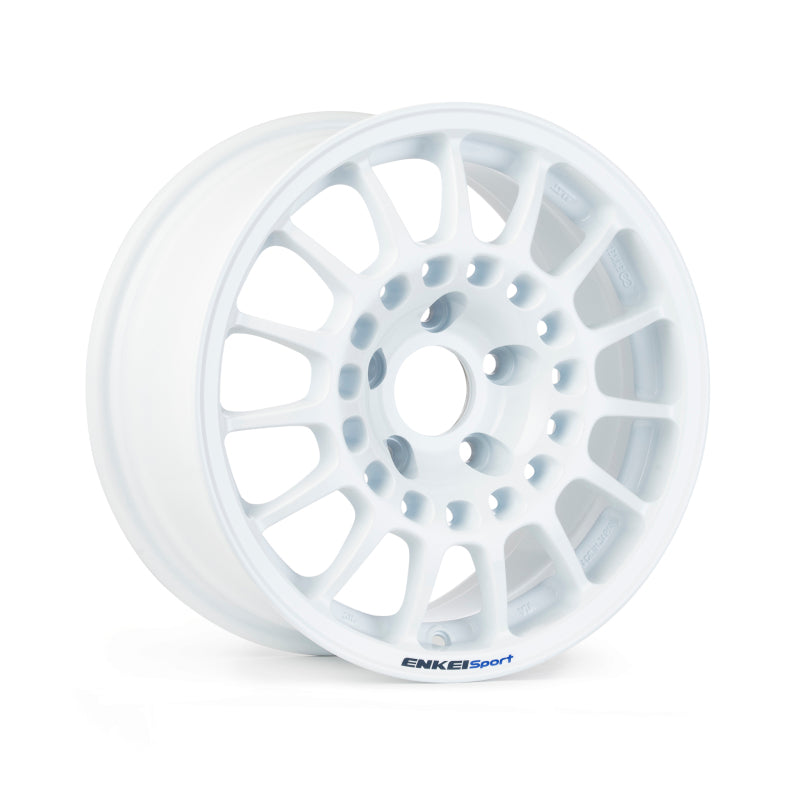 Enkei RC-G5 15x7 5x100 35mm Offset 75mm Bore White Wheel ** SPECIAL ORDER**