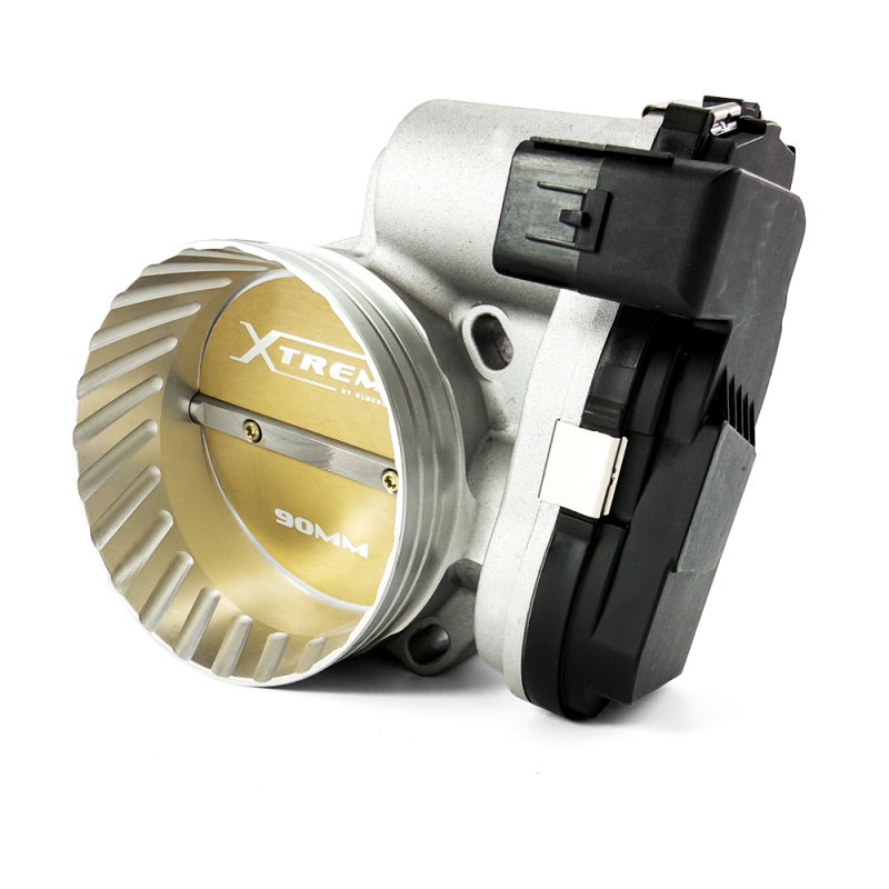 BLOX Racing 15-17 Ford Mustang 5.0 / Ford F150 5.0L V8 Coyote Truck XTREME 90mm DBW Throttle Body-thumbmail-4