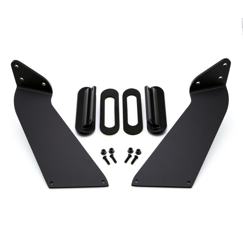 Remark 2023+ Honda Civic Type R FL5 High Type Wing Brackets (For OEM Wing)-thumbmail-2