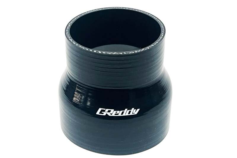 GReddy 78-100mm Silicone Reducer Hose - Black-thumbmail-1