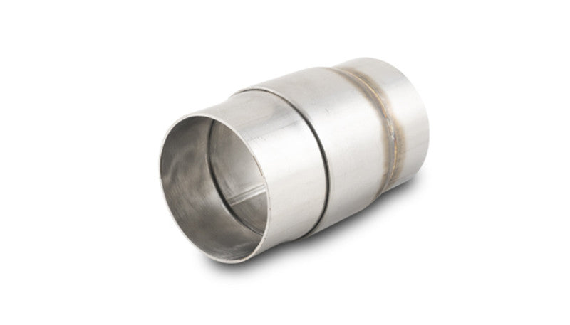 Vibrant Slip Joint Adapter for 1.625in OD Tubing Fully Welded (2 Piece Assembly)-thumbmail-1