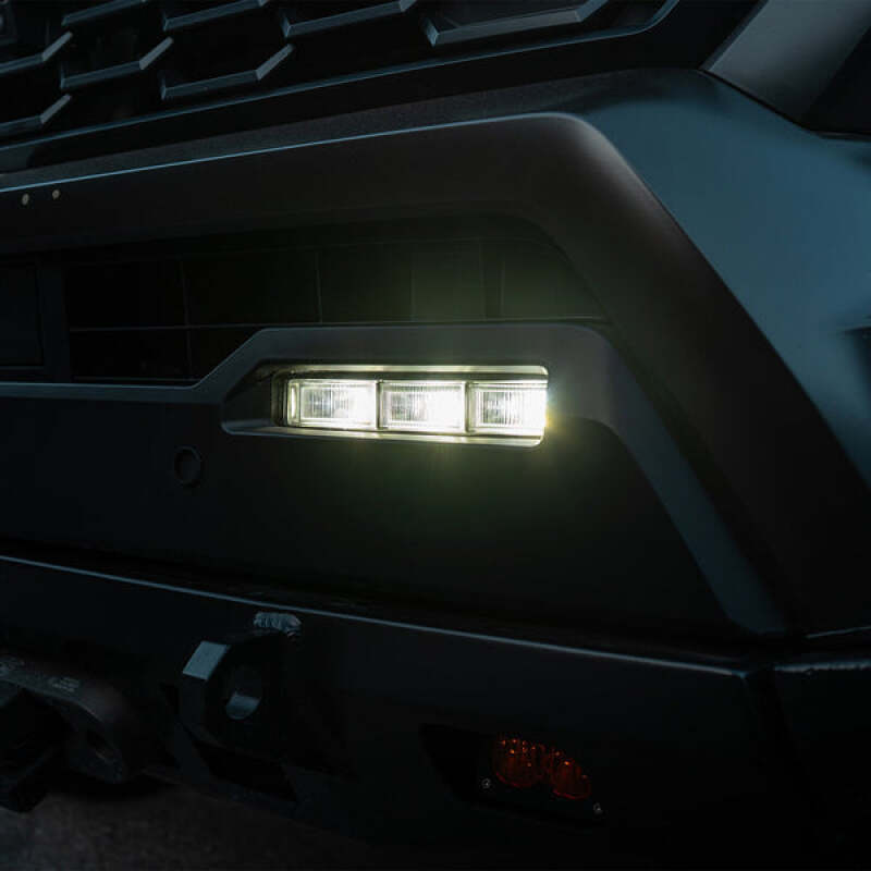 AlphaRex 22-25 Toyota Tundra/Sequoia Double Tap Dual Color LED Projector Fog Lights-thumbmail-2