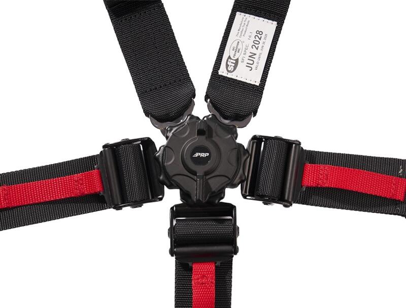 PRP 5.2 Cam-Lock Harness SFI 16.1- Black-thumbmail-4
