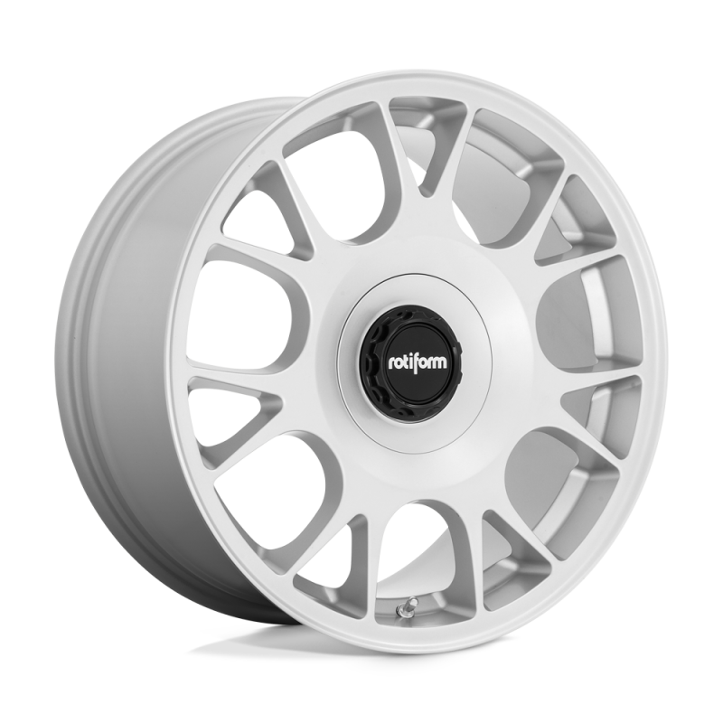 Rotiform R188 TUF-R Wheel 18x9.5 5x112/5x114.3 38 Offset - Silver-thumbmail-1