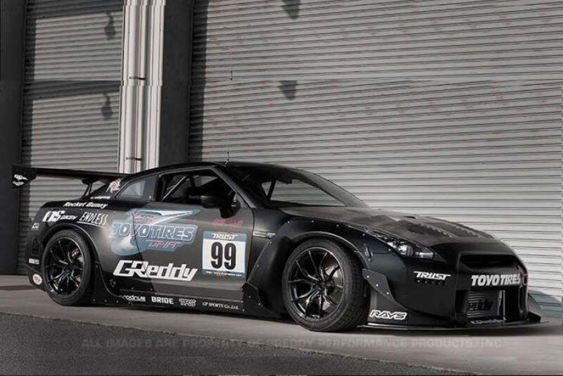 GReddy Rocket Bunny R35 V2 Front Fender Canards-thumbmail-5