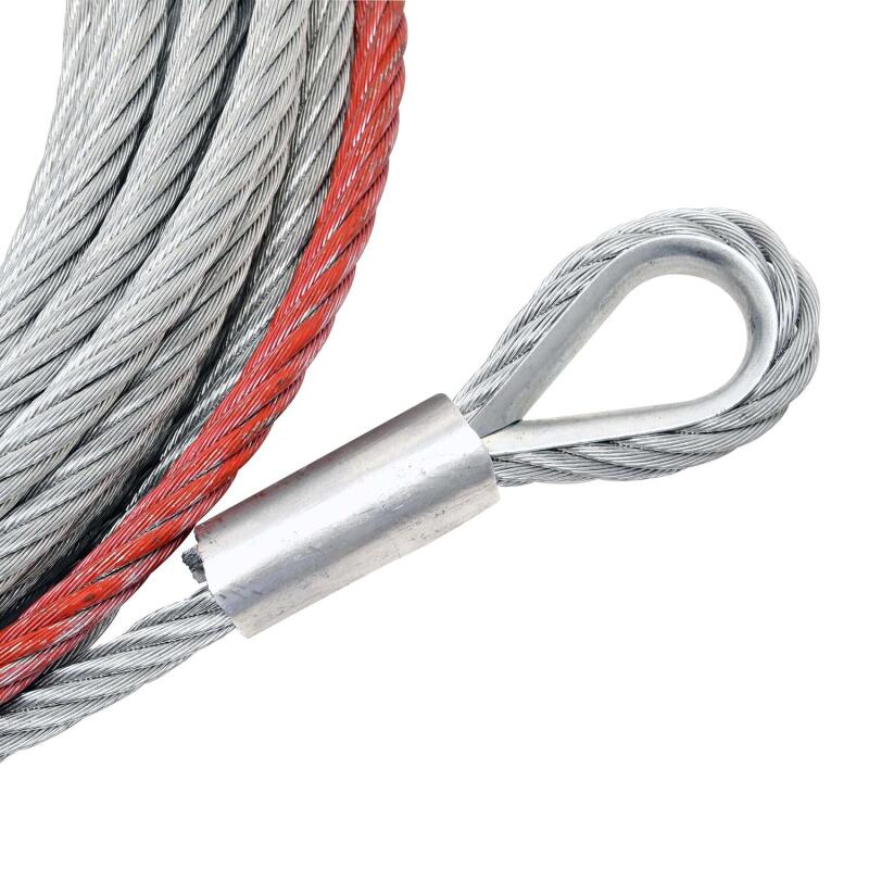 Superwinch Wire Winch Rope 29/64in Dia x 85ft for Talon 14/18K; Tiger Shark 18K-thumbmail-3