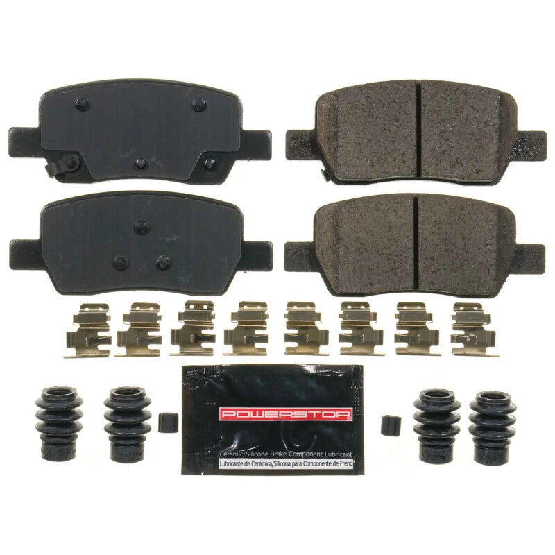 Power Stop 21-23 Hyundai Santa Fe Rear Z23 Evo Sport Brake Pads w/Hardware-thumbmail-1