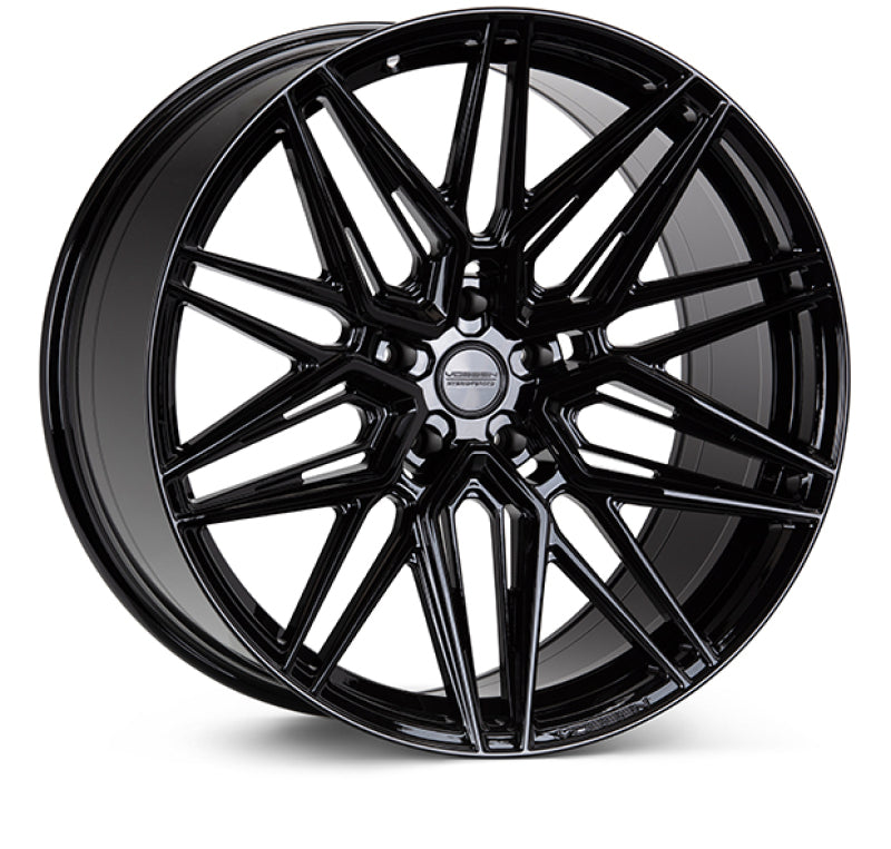 Vossen HF7 - 23x12 - ET35 - 5x112 - 66.56 - Super Deep - GB - Gloss Black-thumbmail-1