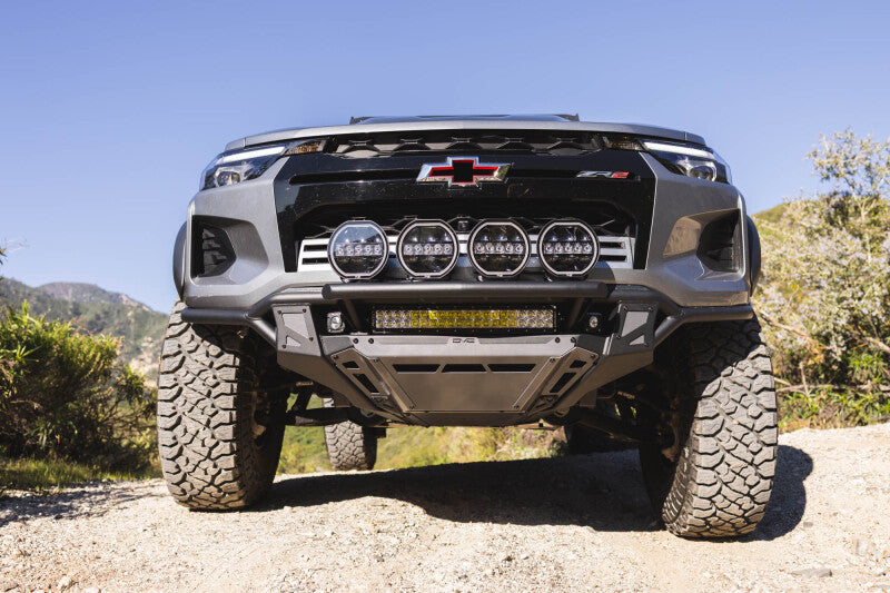 DV8 Offroad 23-26 Chevrolet Colorado ZR2 Tube Front Bumper-thumbmail-8
