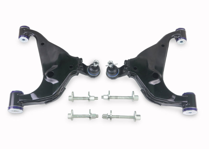 Superpro 05-15 Toyota Hilux 4WD Front Lower Control Arm Set-thumbmail-4
