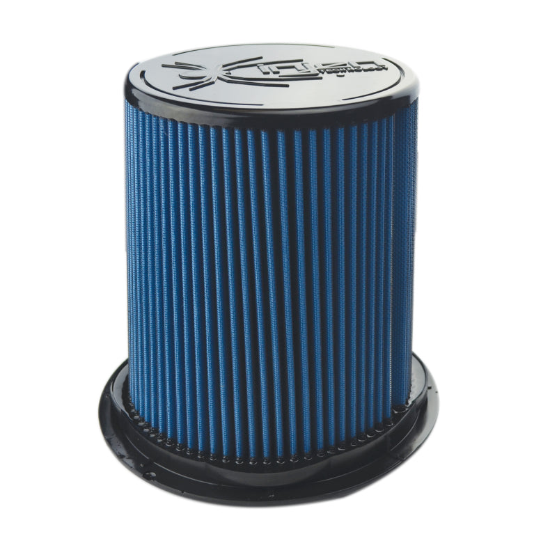 Injen SuperNano Web Dry Air Filter w/ Twist Lock Base- 5in Flange ID / 9.3in Base / 8.5in Height-thumbmail-1