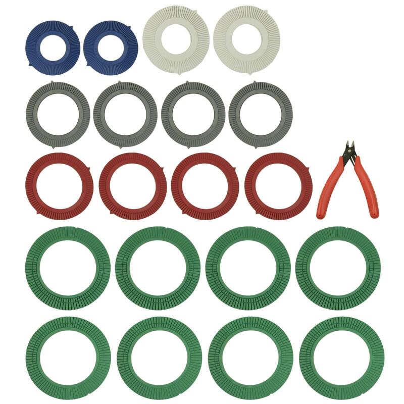 MOOG Assortment of 8 Color-Coded Wheel Alignment Shim