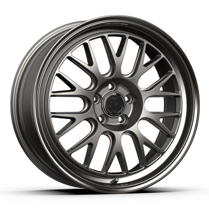 fifteen52 Holeshot RSR 20x9 5x114.3 35mm ET 73.1mm Center Bore Magnesium Grey w/ Gloss Lip-thumbmail-2