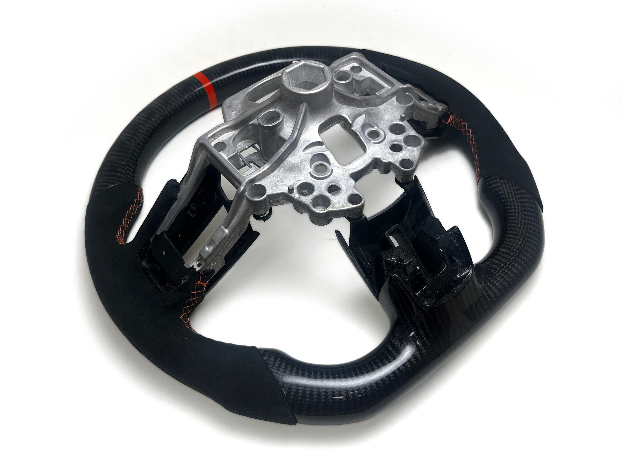 Ford Mustang Carbon Fiber Steering Wheel Option 6-thumbmail-4