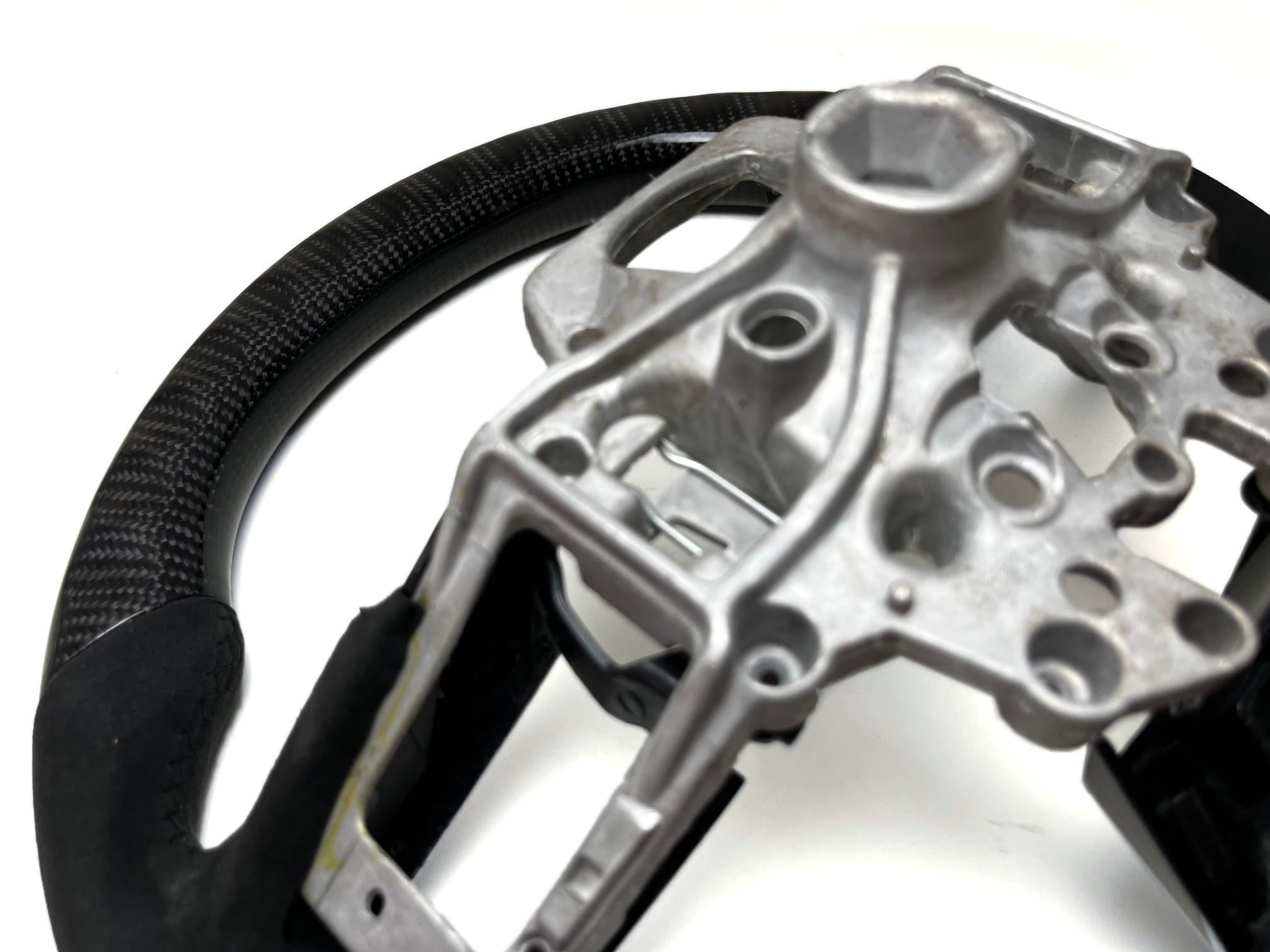 Ford Mustang Carbon Fiber Steering Wheel Option 3-thumbmail-4